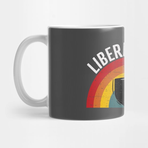 Liberal Tears Sunset Retro  Gift by Creative Endeavors